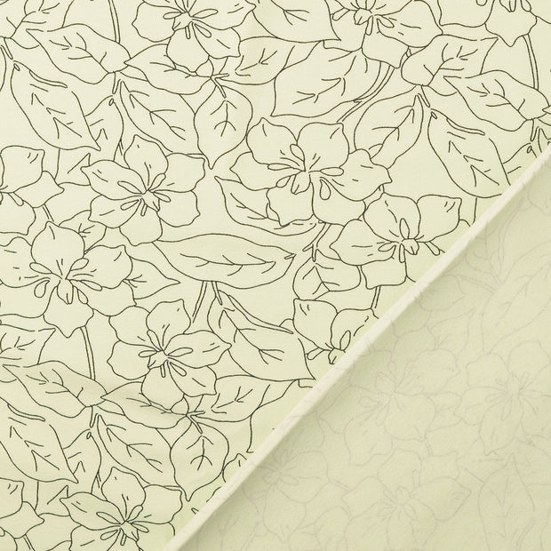 Jersey fabric Green 
