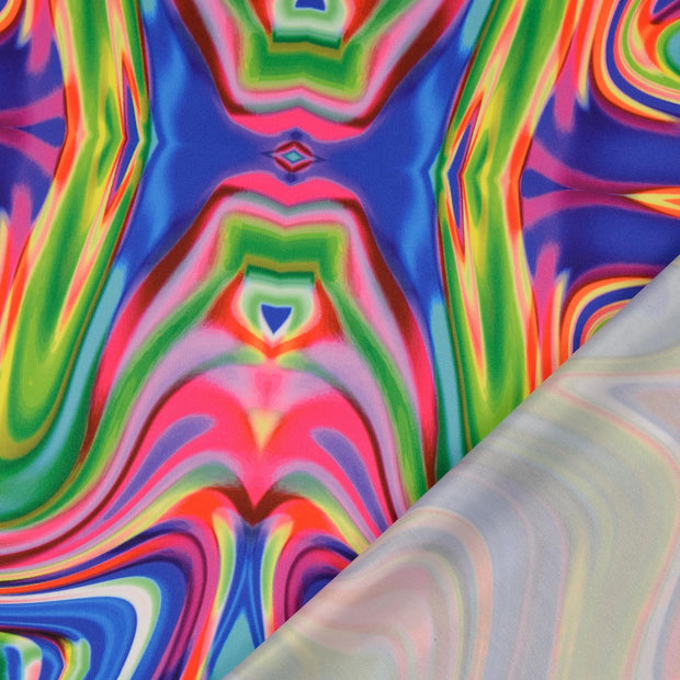 Polyester Jersey fabrik Abstrakt digital bedruckt 