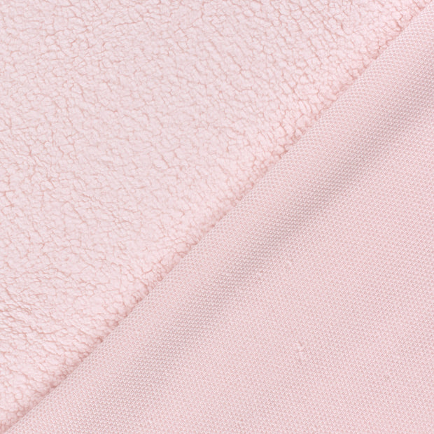 Fake Fur fabric Unicolour 