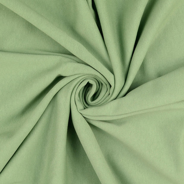 Jogging tissu Pomme verte 