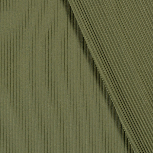 Rib Jersey fabric Unicolour 