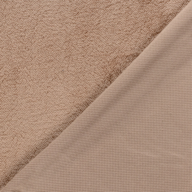 Sherpa Fleece fabrik Uni 