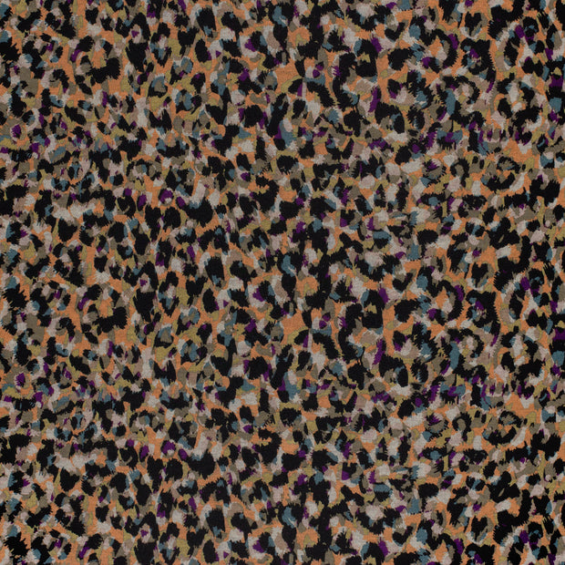 Poly Viscose Jersey fabrik Kamel matt 