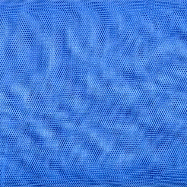 Tulle fabric Unicolour Indigo