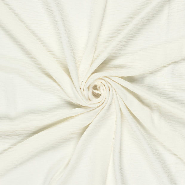 Geweven Polyester stof Gebroken wit blown 