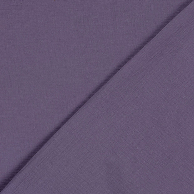 Muslin fabric Unicolour 