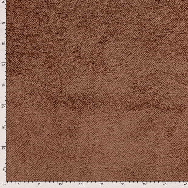 Sherpa Fleece fabrik Uni Kamel