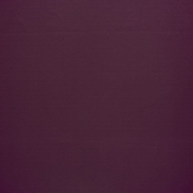 Punta di Roma fabric Aubergine matte 