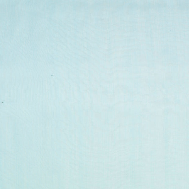 Organza stof Turquoise 