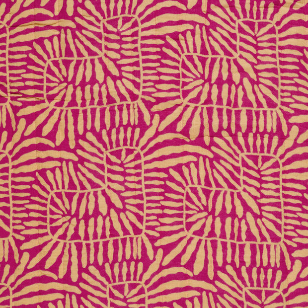 Muslin bounded fabric Fuchsia matte 