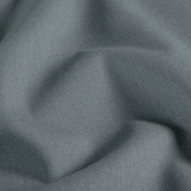 Leinen-Optik fabrik Uni Blau