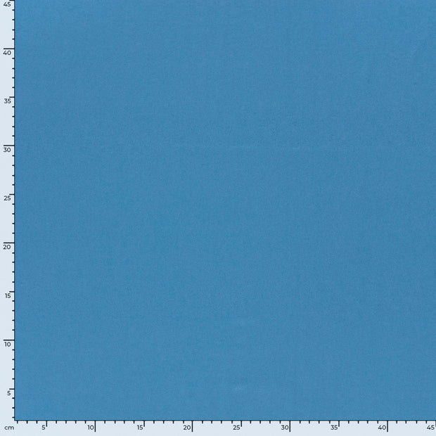 Viscose Jersey stof Effen Aqua