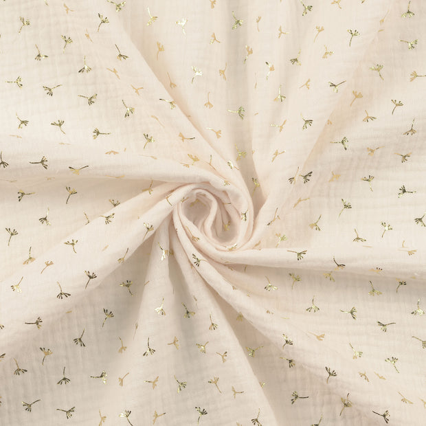 Muslin fabric Off White 
