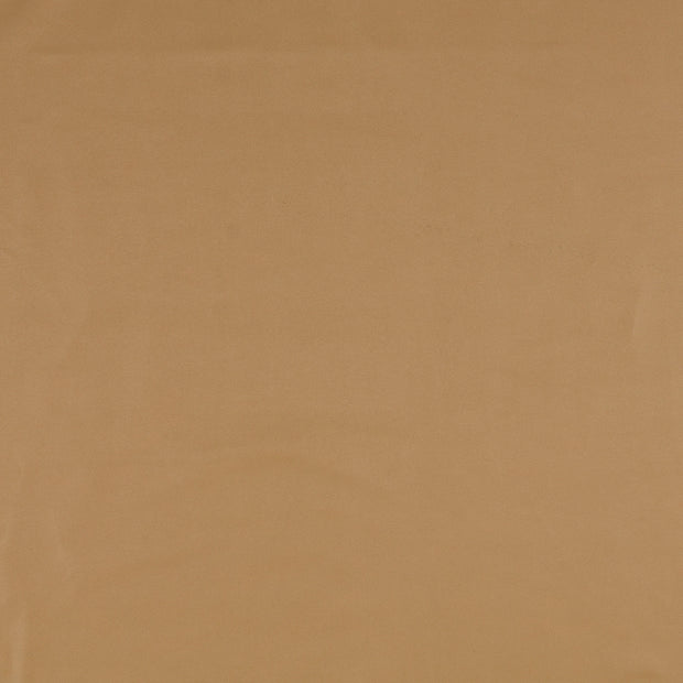 Leather fabric Beige 