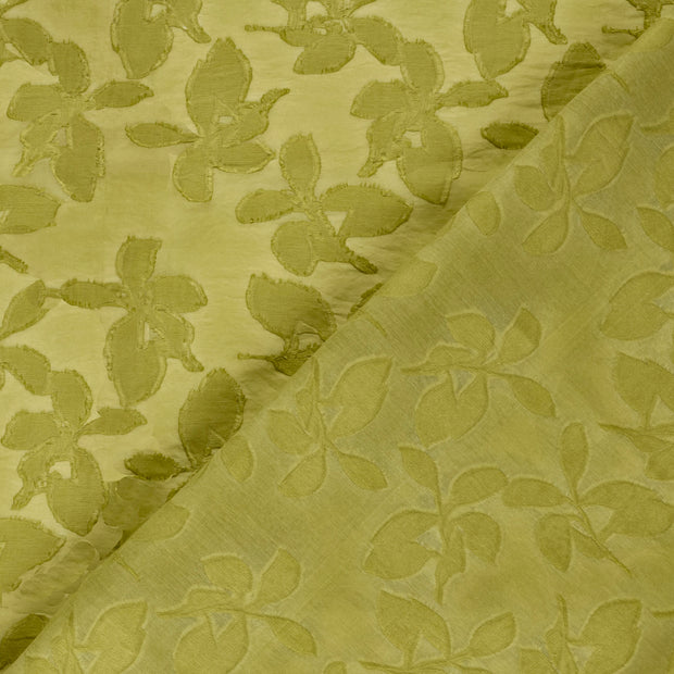  fabric Unicolour burnout 