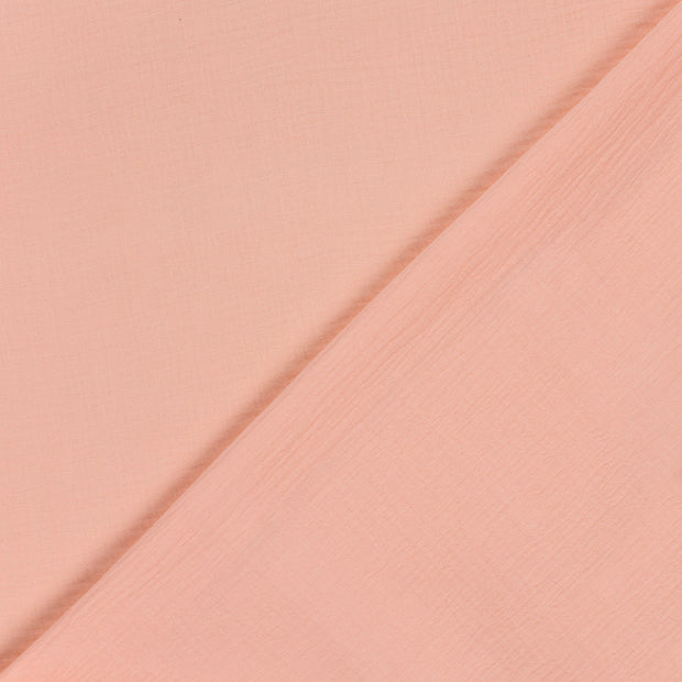 Muslin fabric Unicolour 