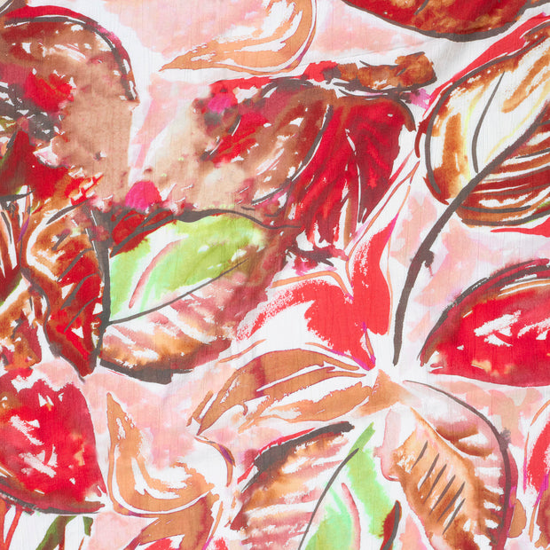  fabric Red crushed 