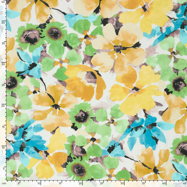  fabric Abstract Oker