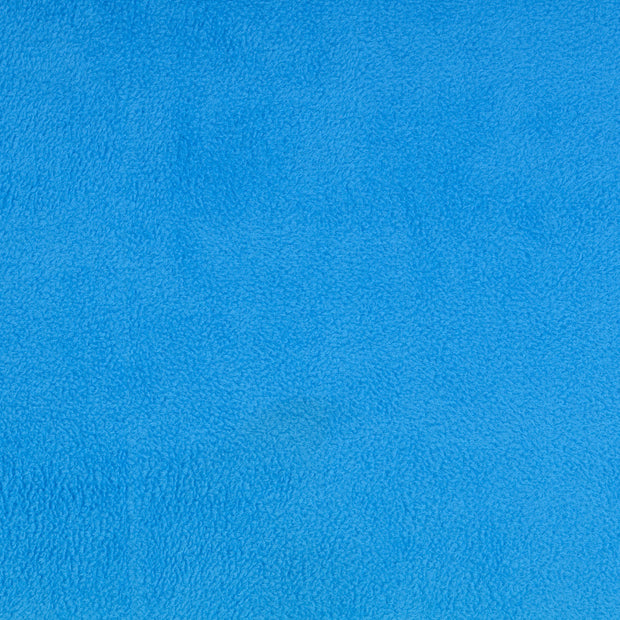 Polar Fleece fabric Unicolour Turquoise
