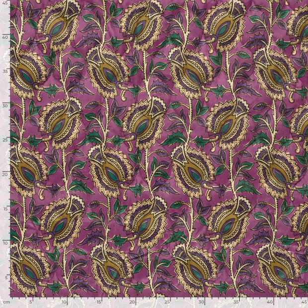Velvet fabric Flowers 