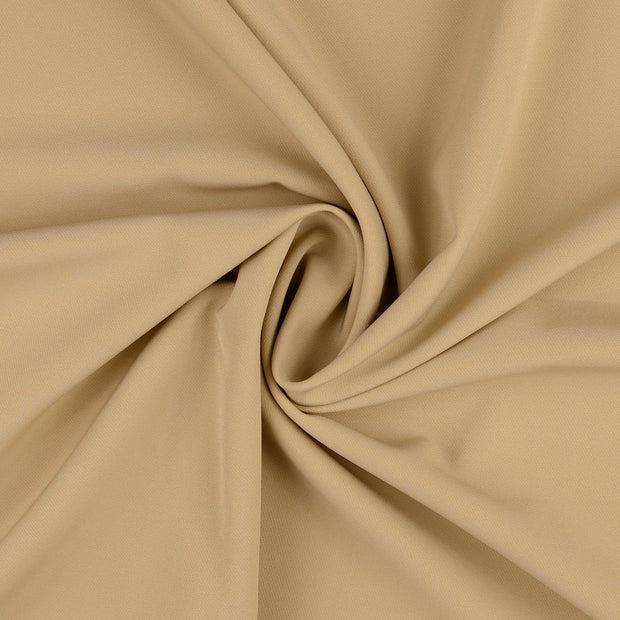 Woven Polyester fabric Beige 