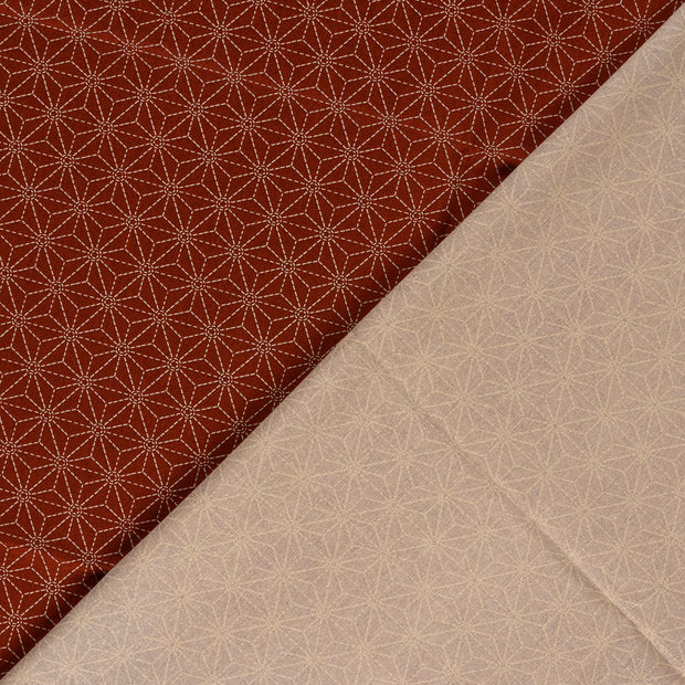 Cotton Poplin fabric printed 