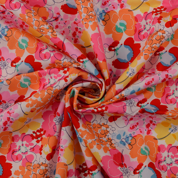  fabric Orange 
