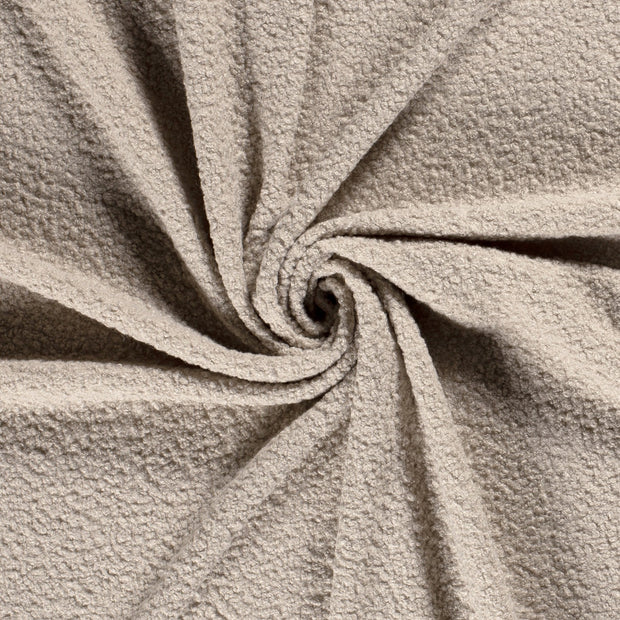 Bouclé fabric Beige 
