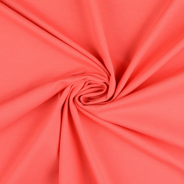 Jersey fabric Abricot 