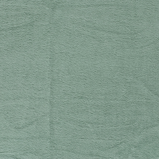 Terry Towelling fabric Dark Mint matte 