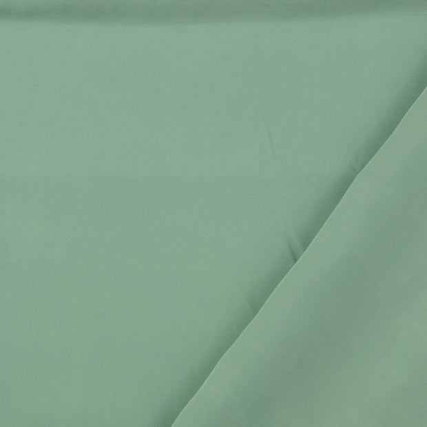 Viscose Poplin fabric Dark Mint pre-washed 