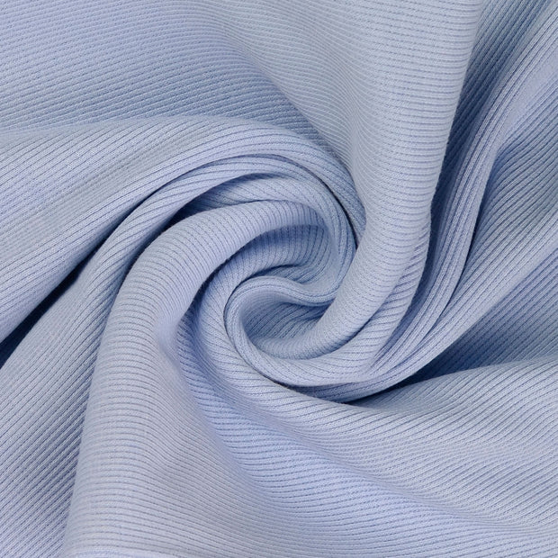 Heavy Knit fabric Light Blue 