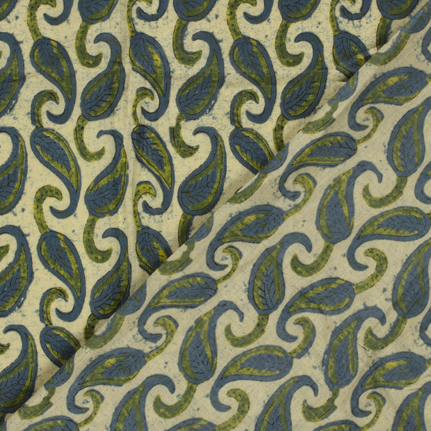 Voile fabrik Paisley bedruckt 