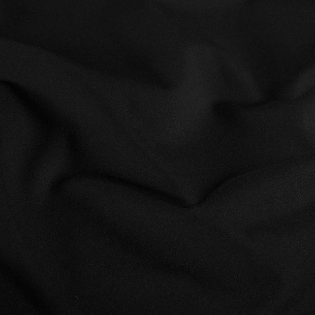 Traveler Jersey fabrik Uni Schwarz