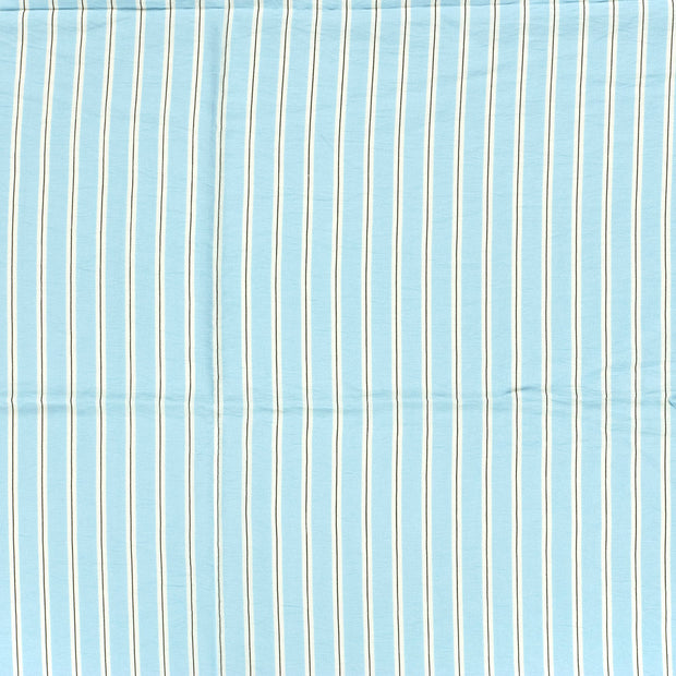 Viscose Nylon Crepe tela Azul claro 