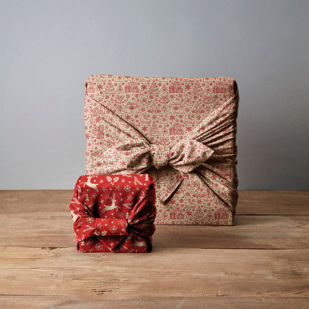 CO Cretonne fabrik Geschenke bedruckt 