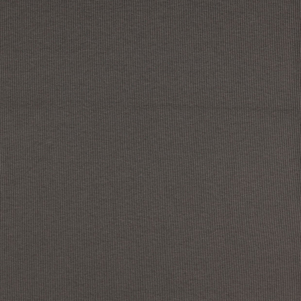 Heavy Knit tissu Gris