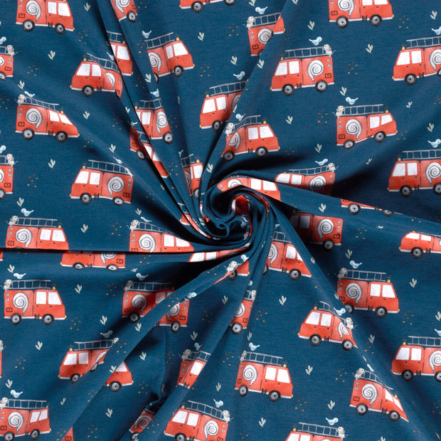Jersey tissu imprimé numérique 