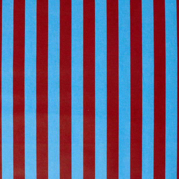 Panama fabric Aqua matte 