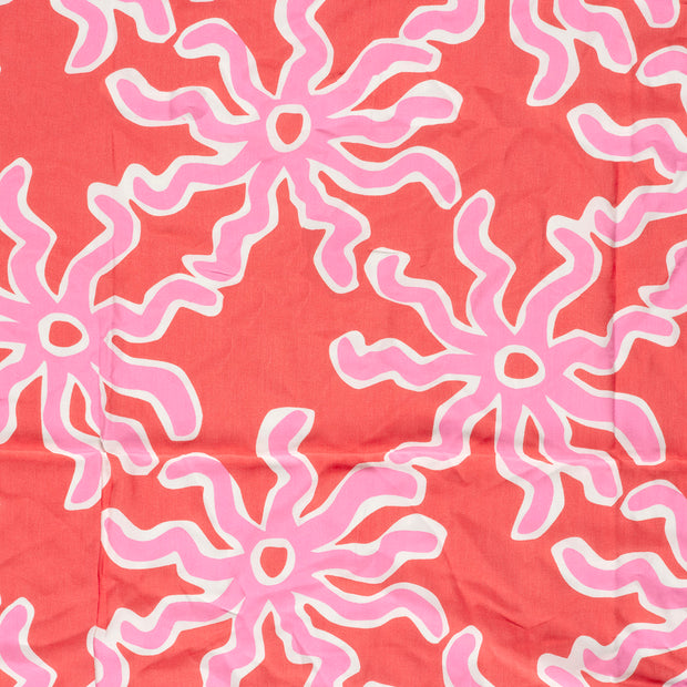 Bamboo Poplin fabric Pink matte 