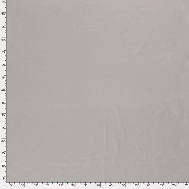 Jersey tissu Unicolore Gris