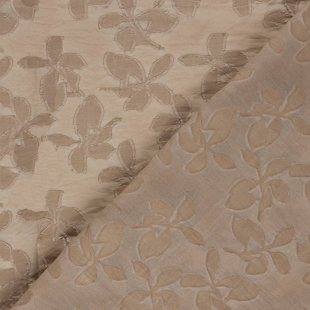  fabric Unicolour burnout 