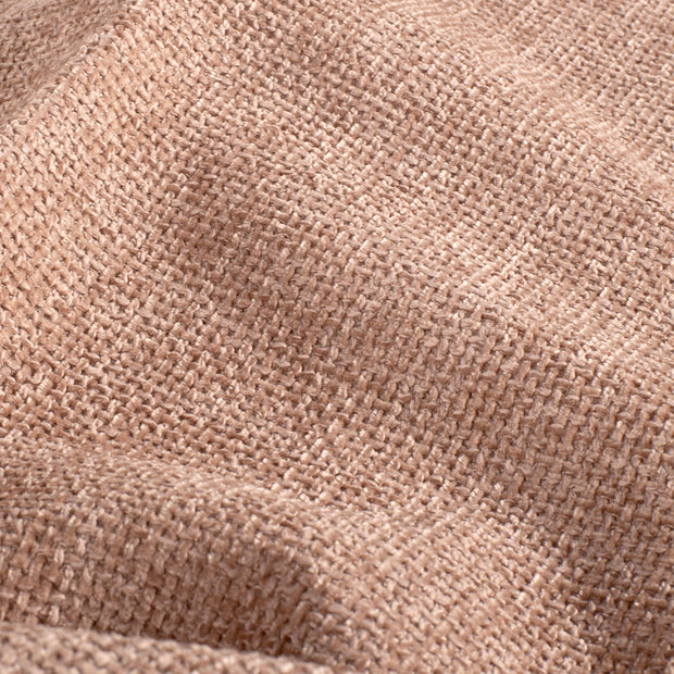 Chenille fabric Unicolour Pink
