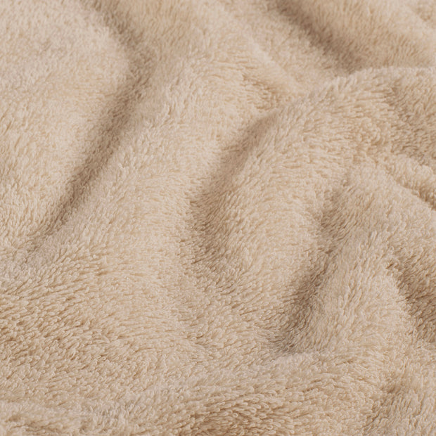 Badstof stof Effen Beige