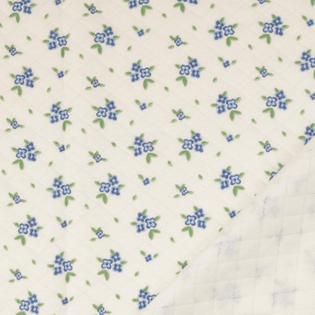  stof Bloemen bedrukt 