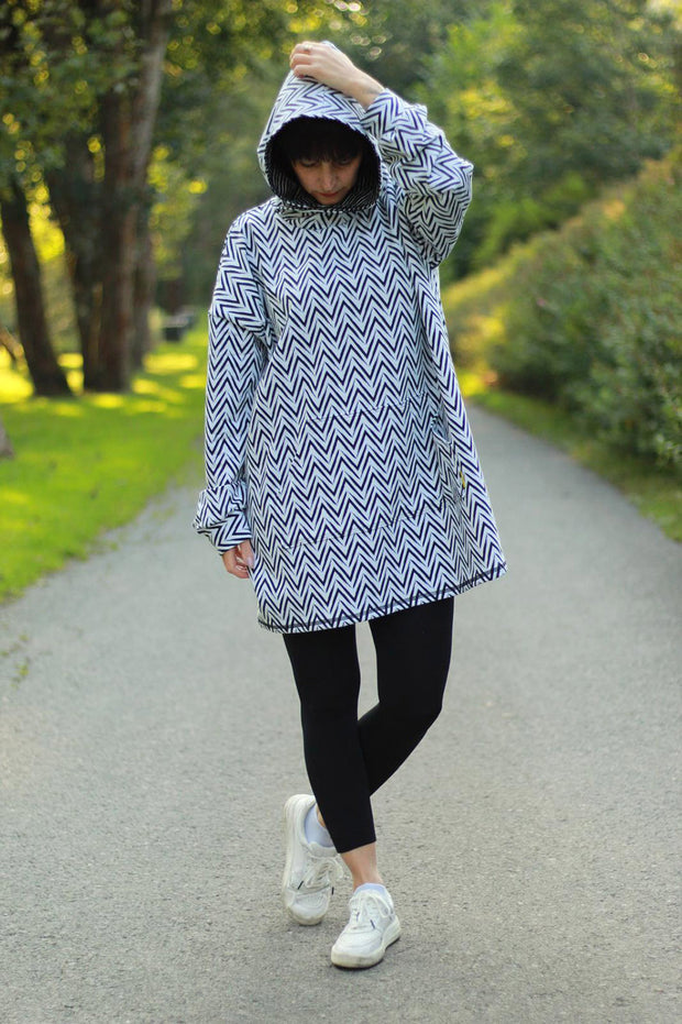 French Terry tissu Abstrait 