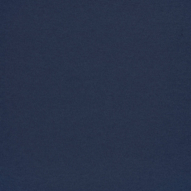 Poly Viscose Jersey fabric Navy 