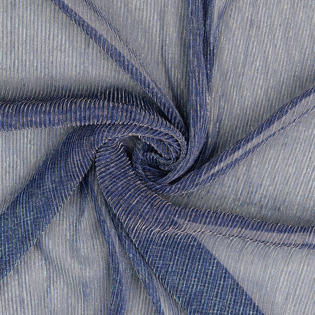Chiffon fabric Navy 