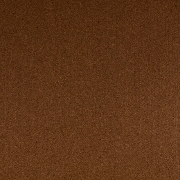 Felt fabric Unicolour Caramel