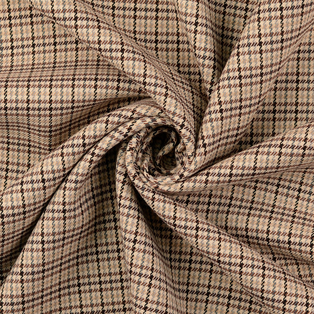 Viscose Poplin fabric Black 